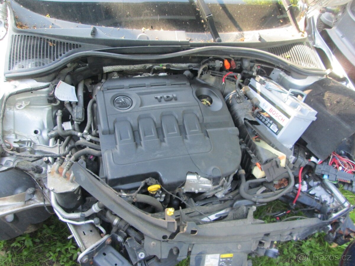 Škoda Octavia III 2.0TDi 110kw 4x4 Style2014 ujeto 115tis.km - 5