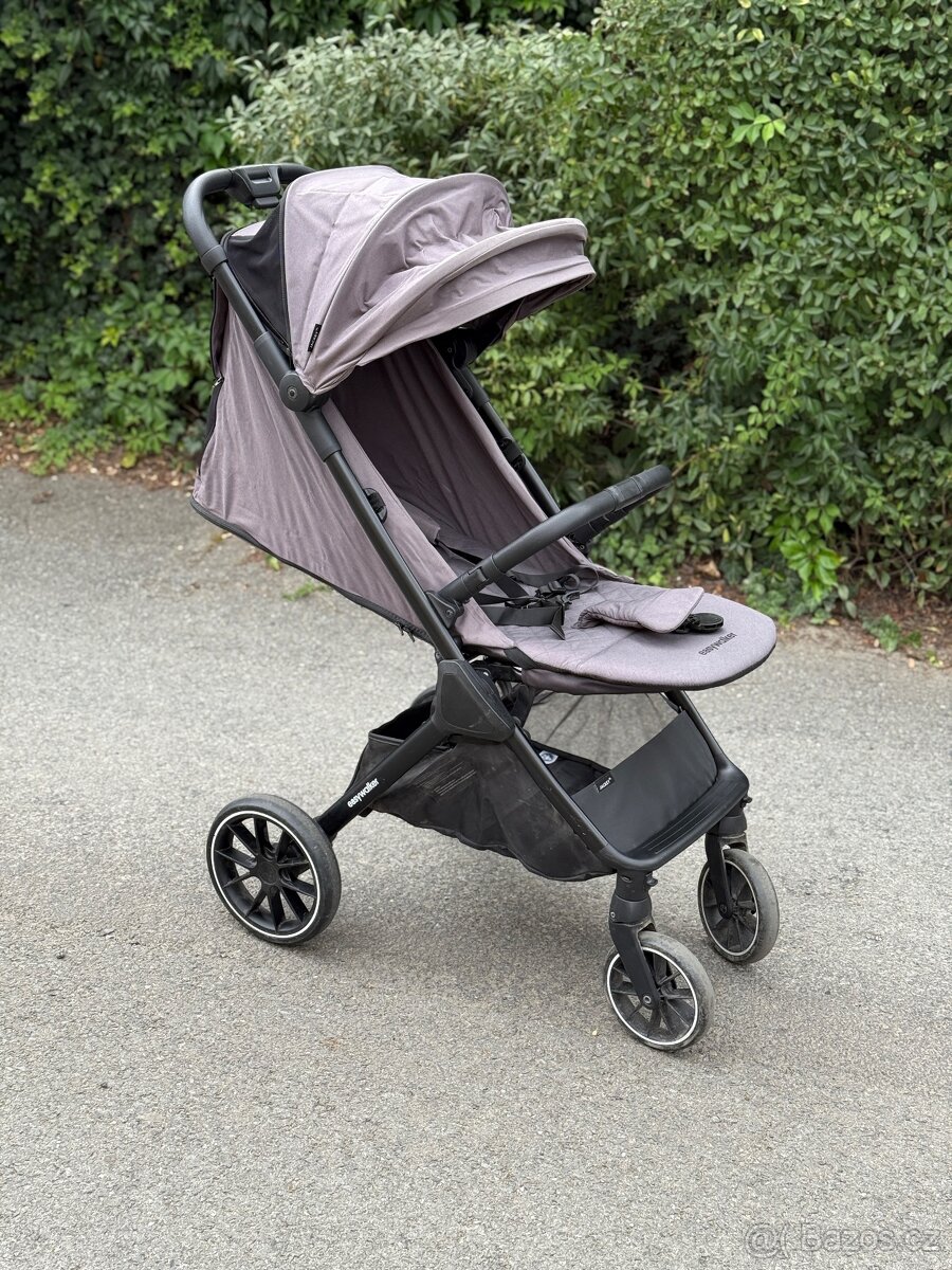 EASYWALKER Kočárek sportovní Jackey XL Marble Grey - 5