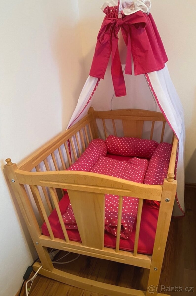 Novorozenecka kolébka postylka - 5