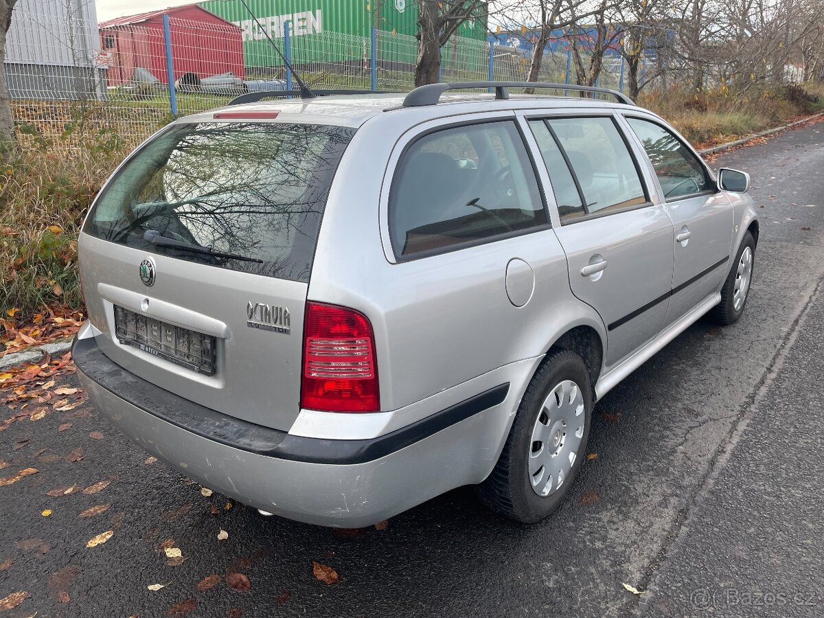 skoda octavia combi 1.9 tdi 66kw r.v 2004 Elegance - 5