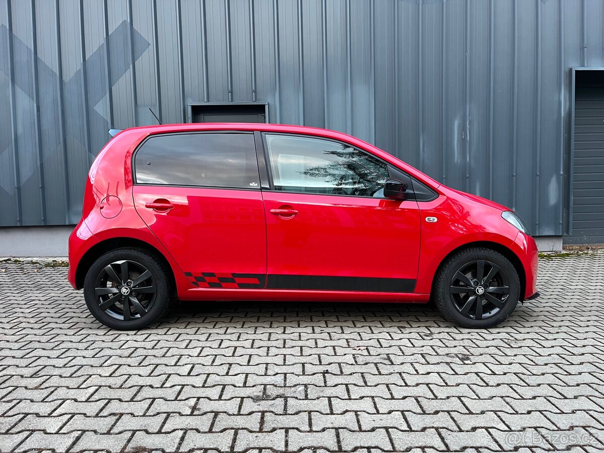 Škoda Citigo 1.0 MPI Monte Carlo 5 dveří + nové zimní pneu - 5