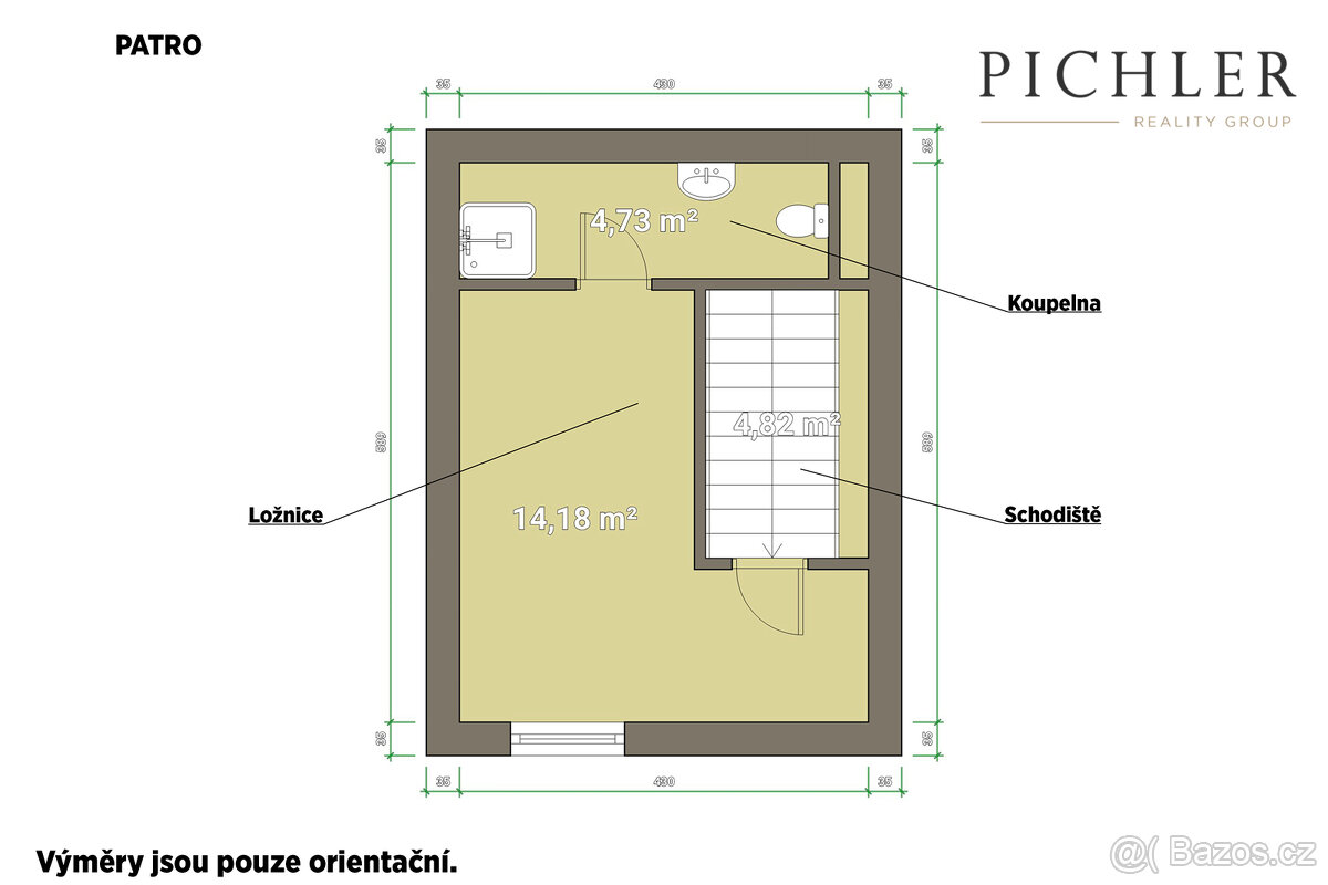 Prodej domu, 2+kk, 43 m2, Košetice - 5