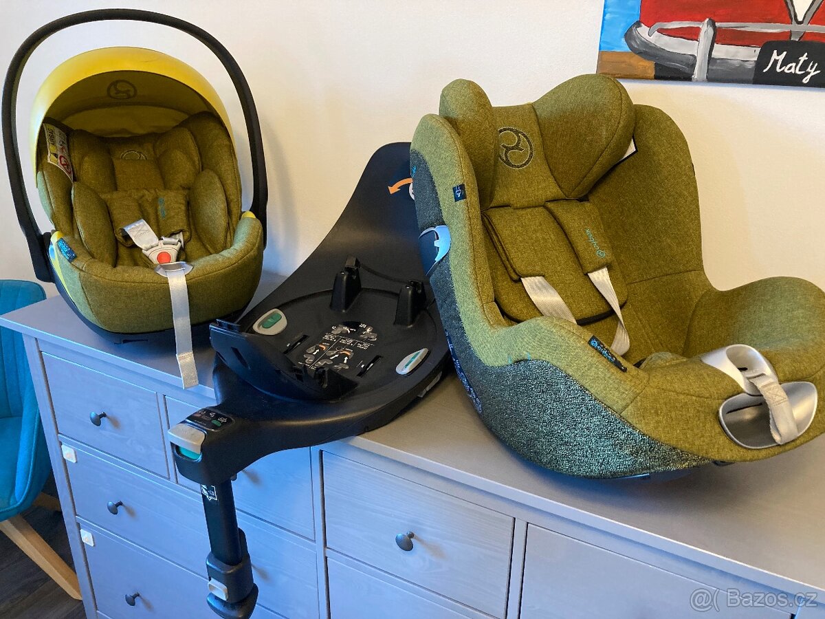 Autosedacka Cybex platinum cloud Z plus bas - 5