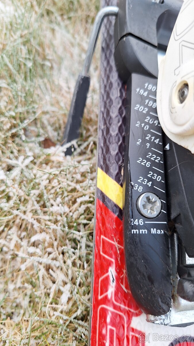 REZERVACE - Dětské lyže 80cm + lyžáky 18,5cm - 5