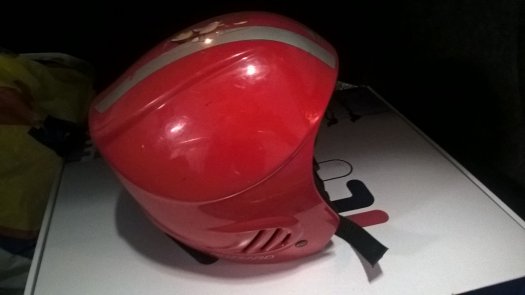 Dětská červená stavitelná lyžařská přilba Blizzard 54/57 - 5