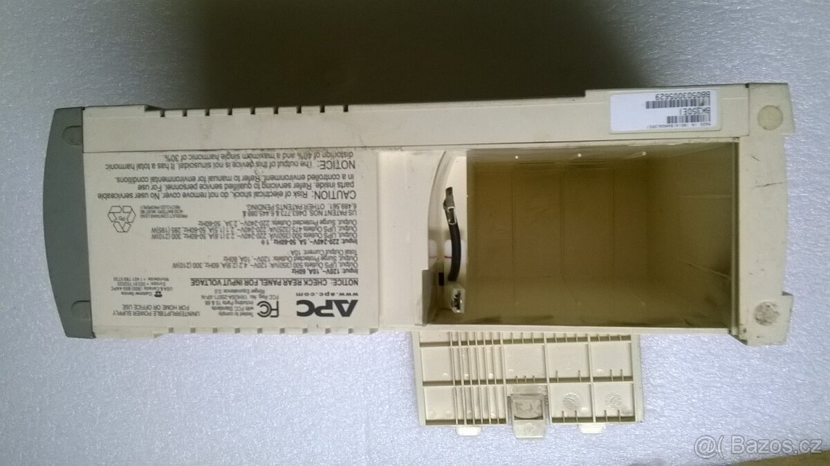 Záložní zdroj ke kotli původně z PC bez baterie - 5