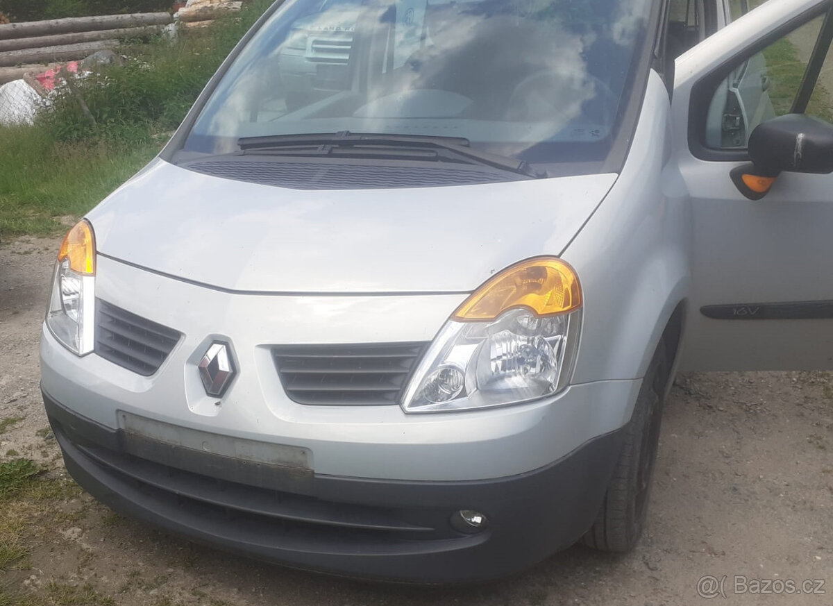 Renault Modus 1,2i 16V - Náhradní díly - 5