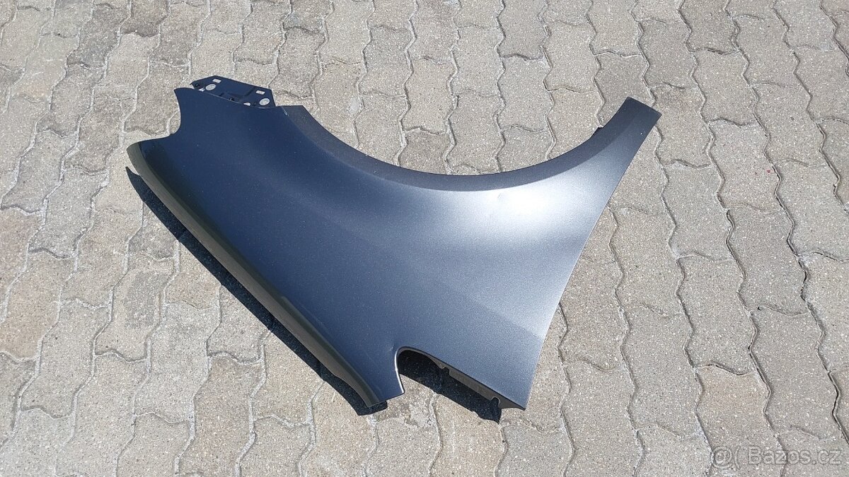 VW TOURAN 1 FACELIFT – BLATNÍK PRAVÝ PŘEDNÍ ŠEDÝ - 5