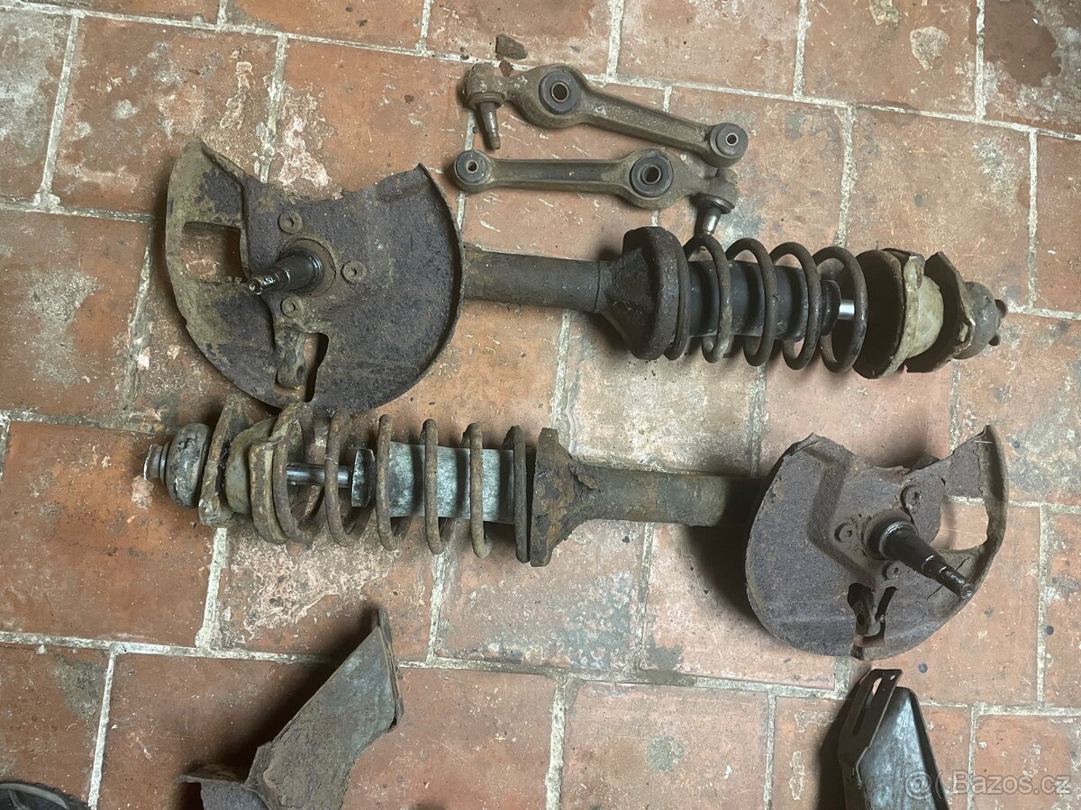 Přední náprava Escort MK2 - 5