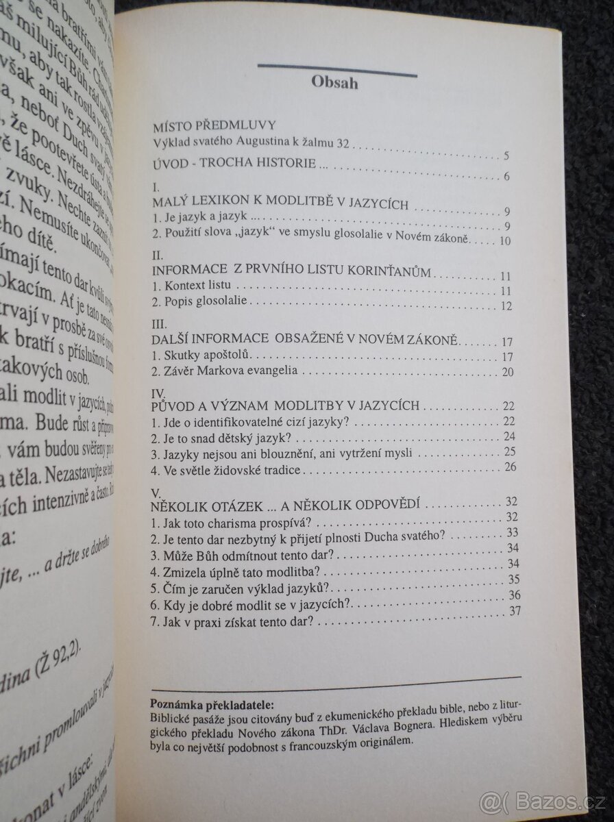 Modlitba v jazycích - 5
