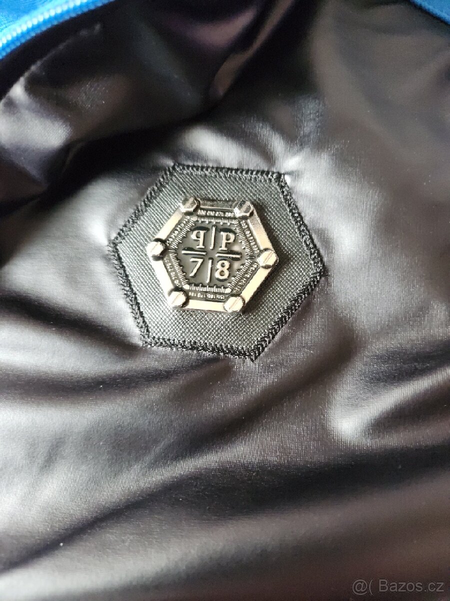 PHILLIP PLEIN mikina XXL - 5