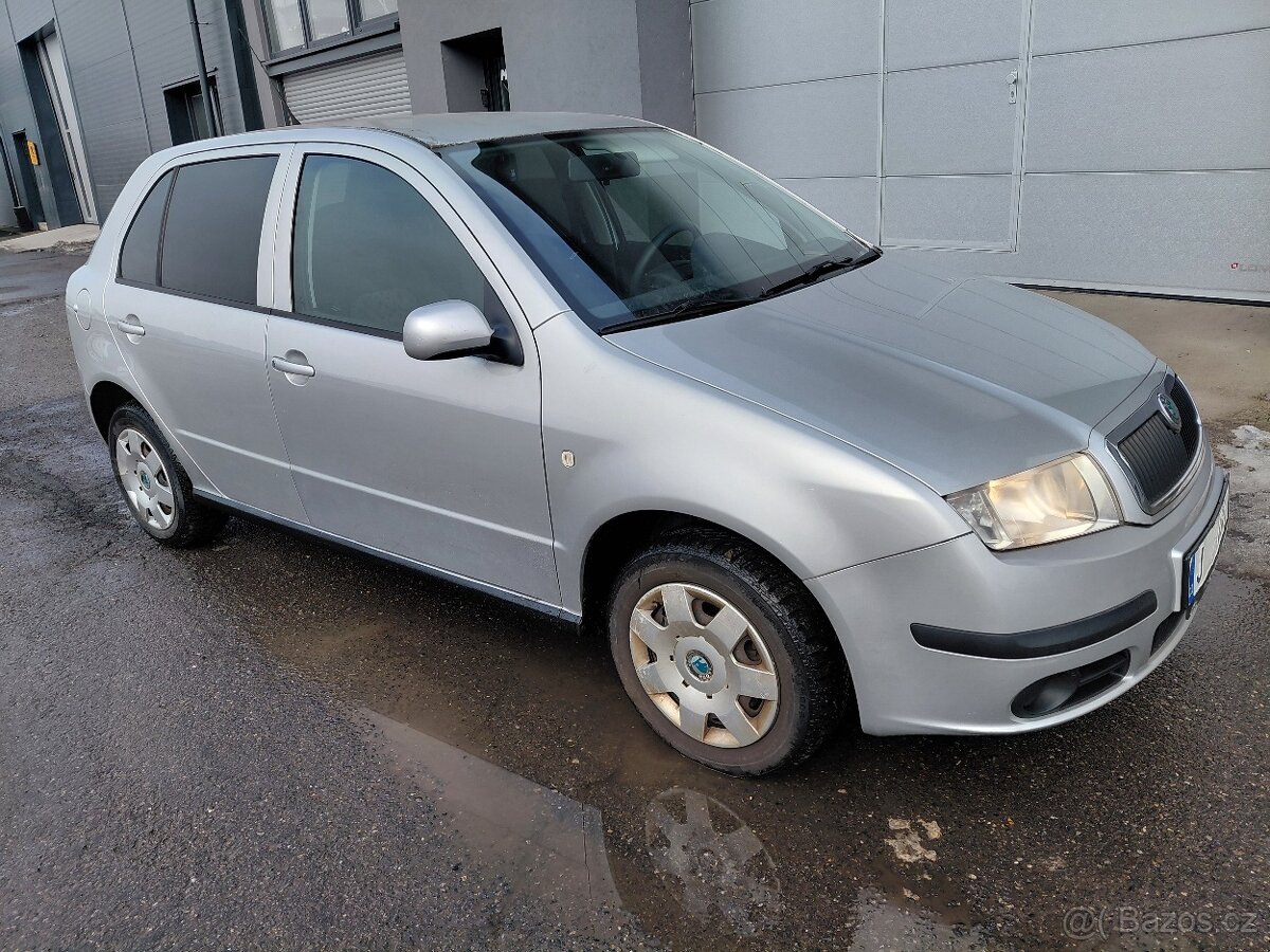 FABIA r.06 82000 km-GARANCE KM, KLIMA, VELMI PĚKN - 5