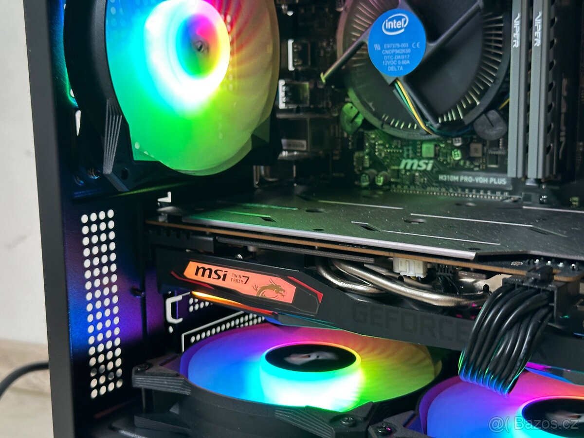 🖥️Super herní Levný PC – i5 / GTX 1660 Super / 16GB RAM 🔥🎮 - 5