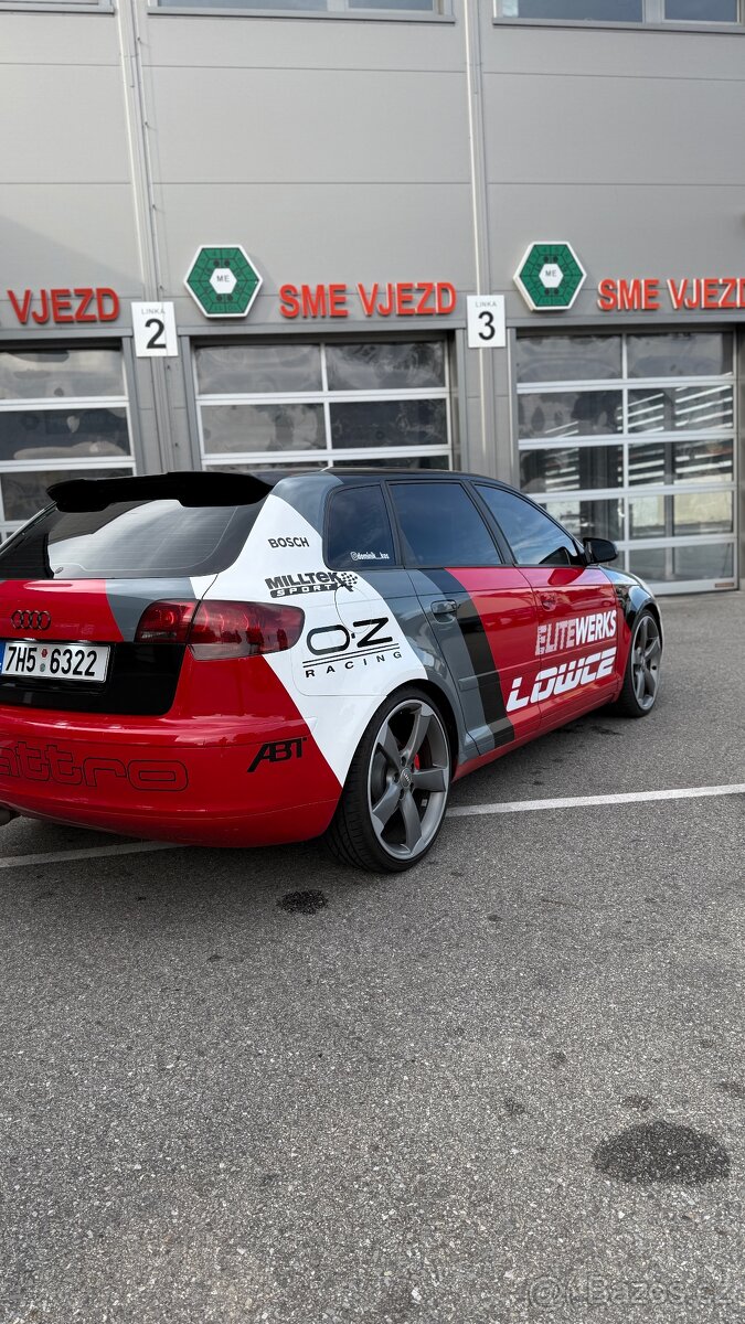 Audi A3/S3 2.0tfsi Quattro sportback - 5