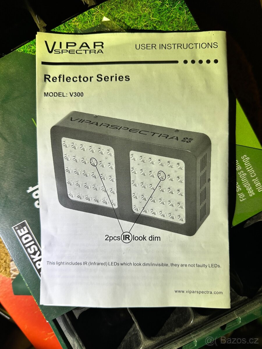 Vipar spectra v-300 - 5