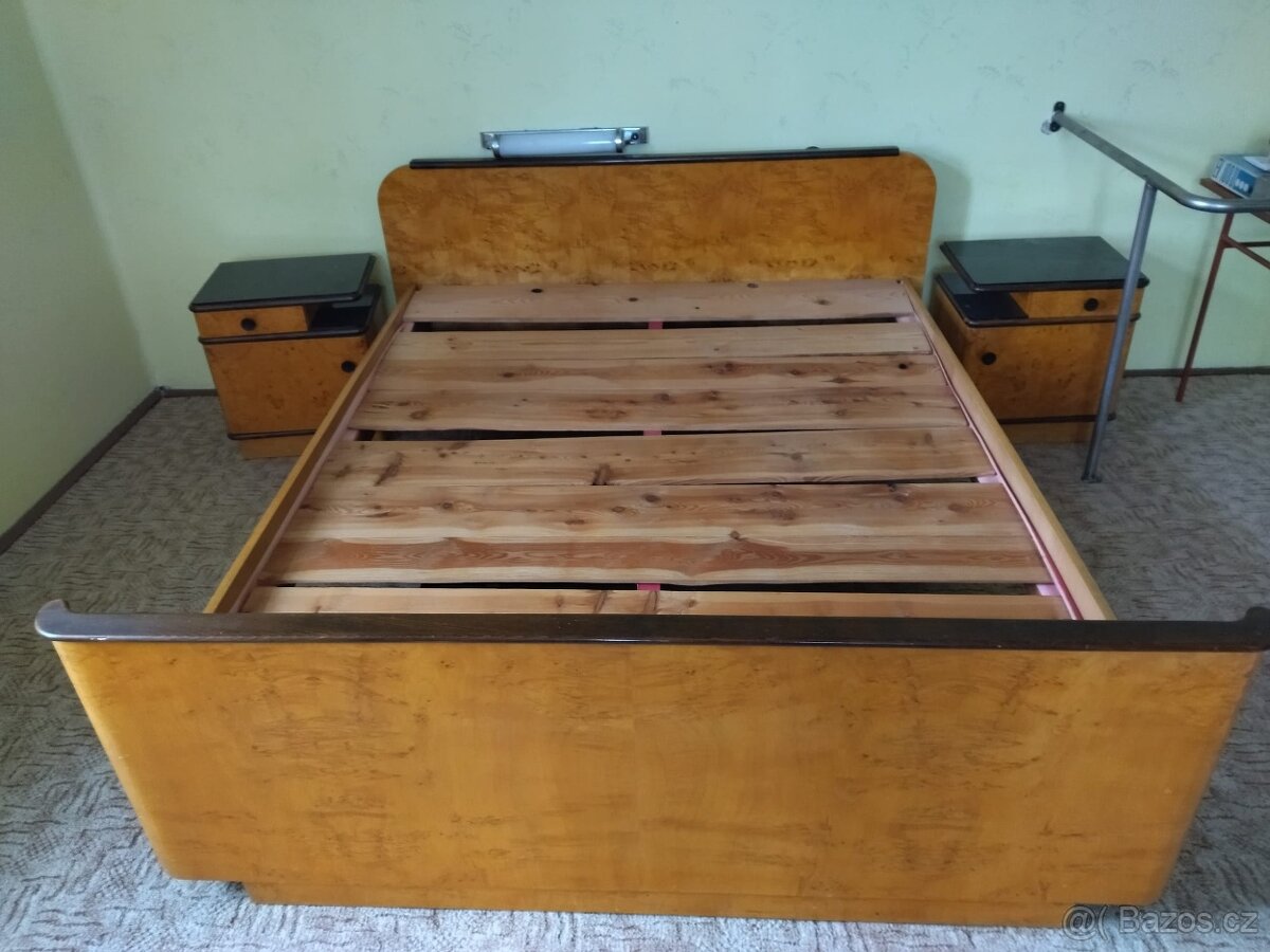 Kompletní stará ložnice - 5