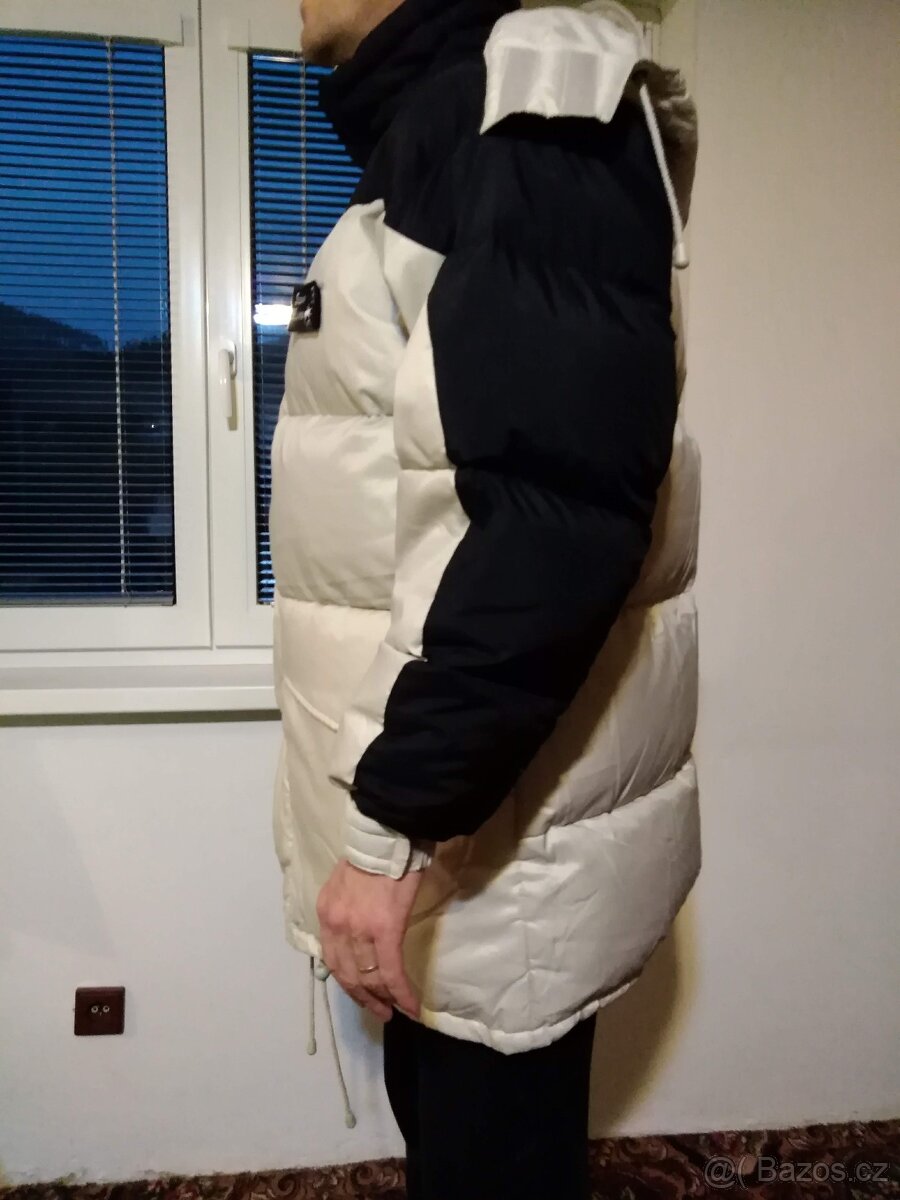 Zimní teplá bunda - nová - 5