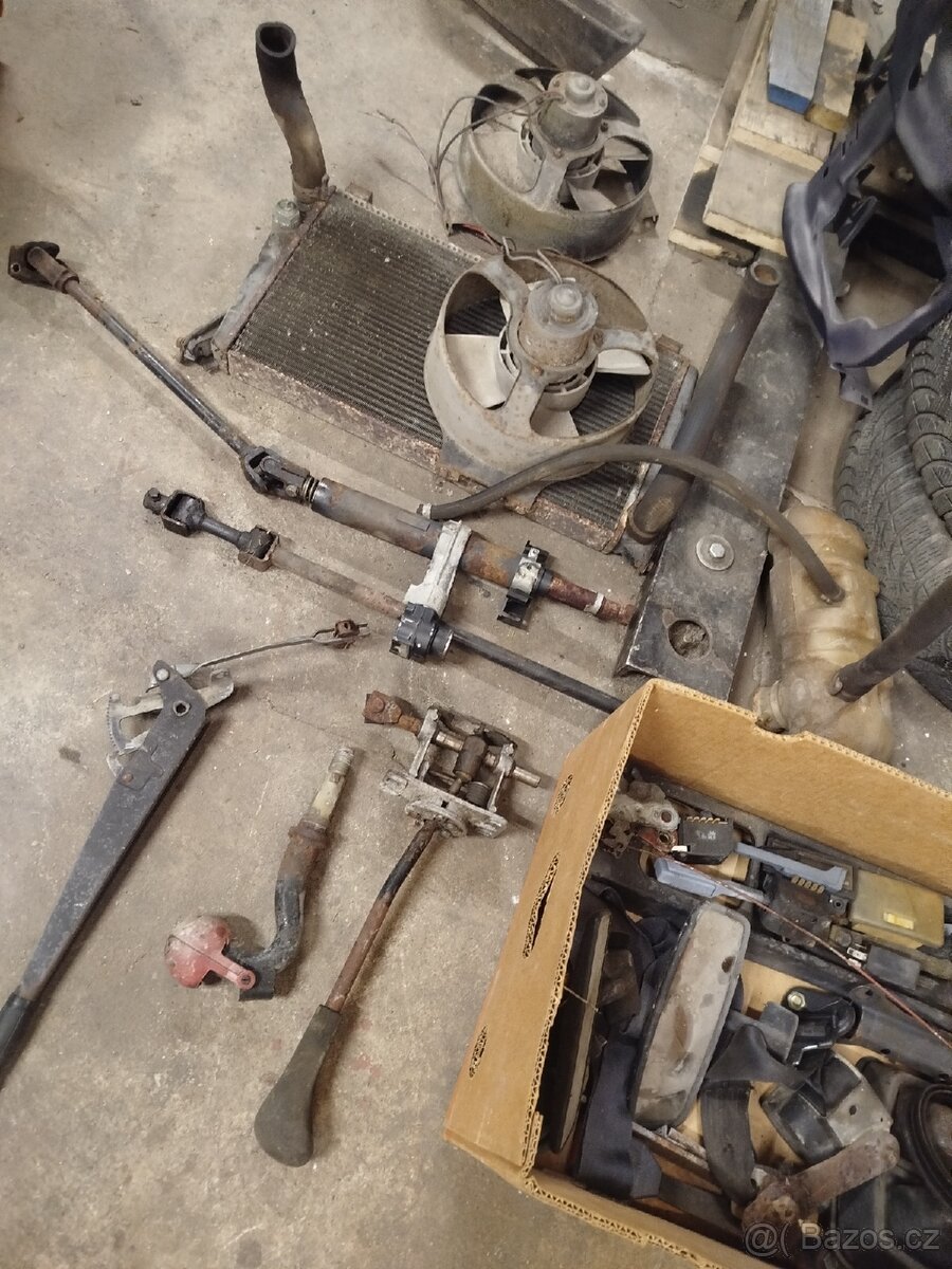 Náhradní díly škoda 120,105,gls - 5