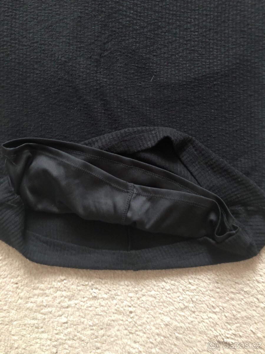 Dámské pletené pouzdrové šaty - 5