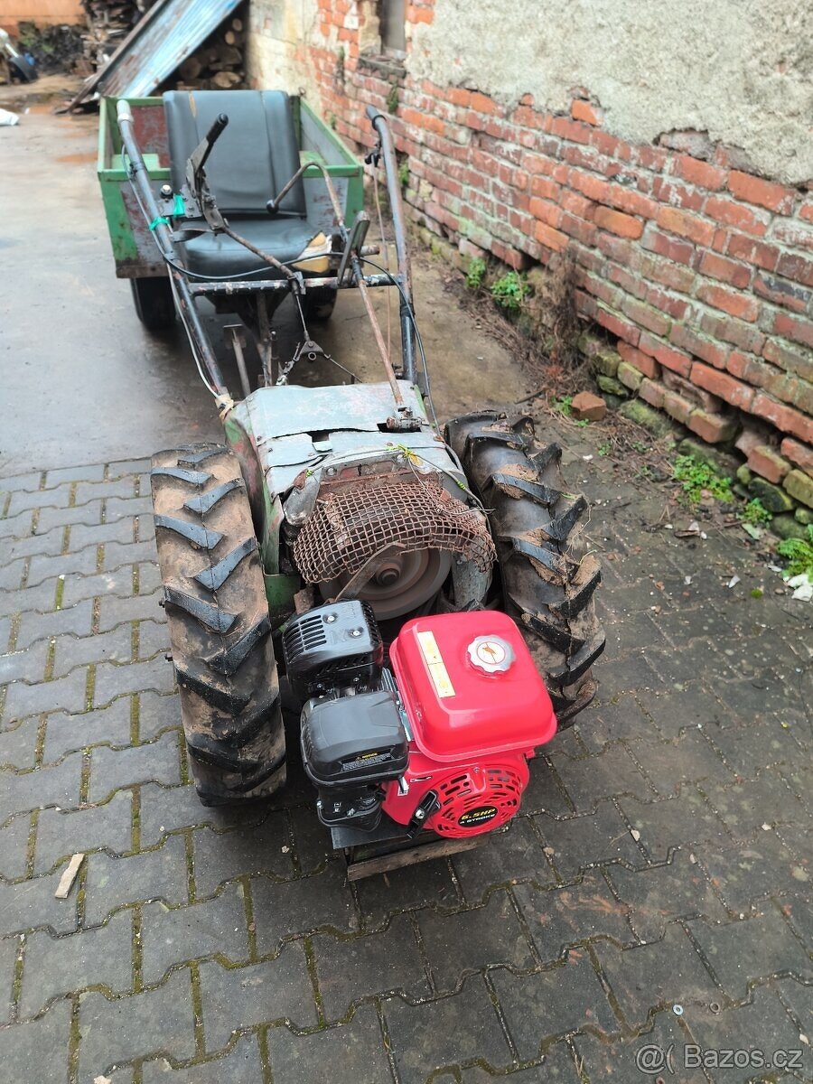 Malotraktor PF domácí výroba - 5