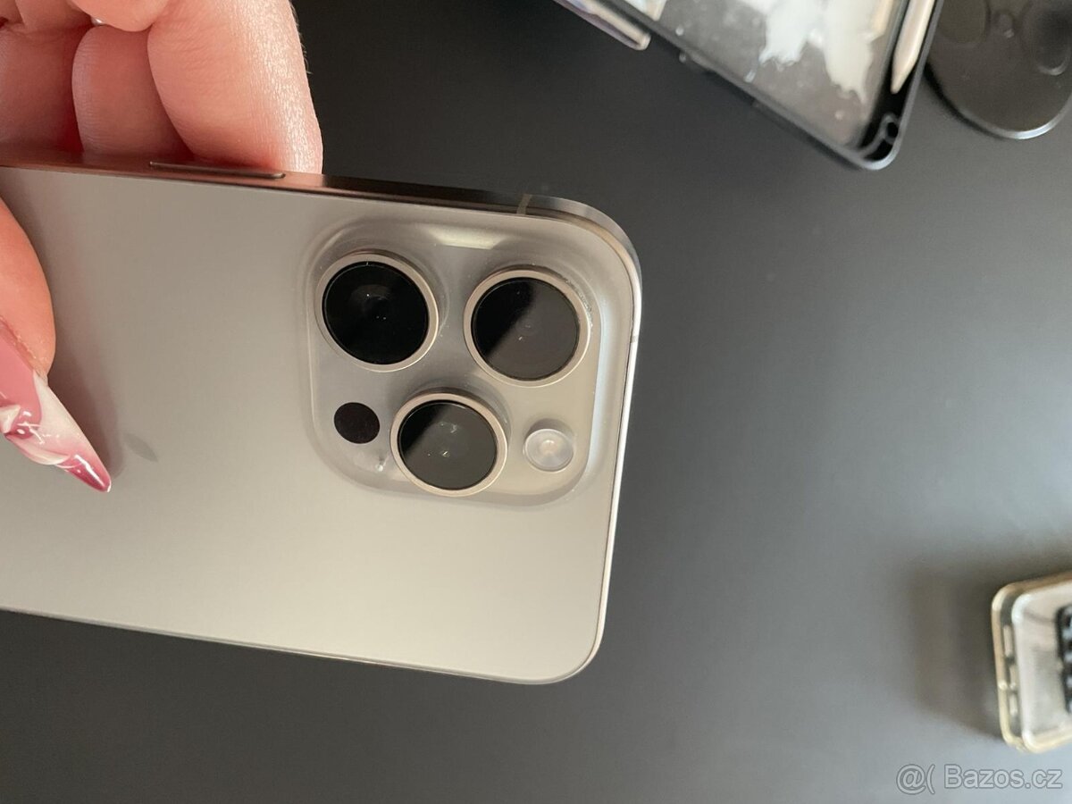 Apple iphone 15 Pro Max 264GB Titan - 5