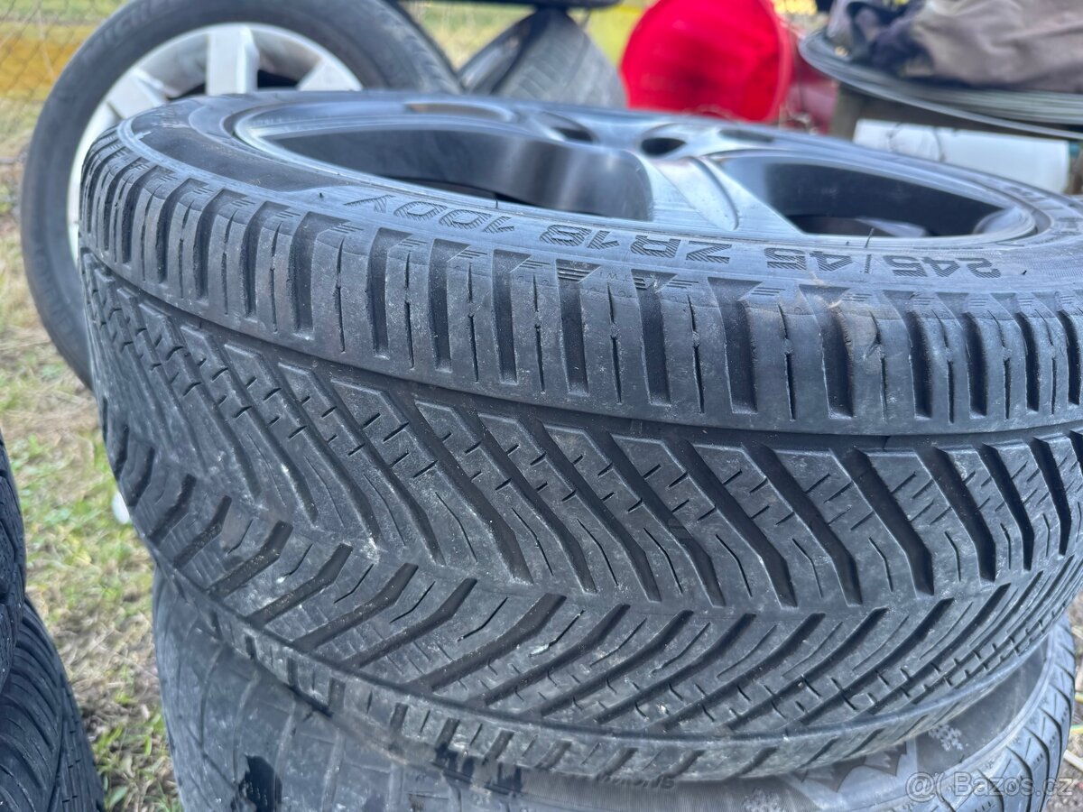 Alu kola 5x118 R18 - 5