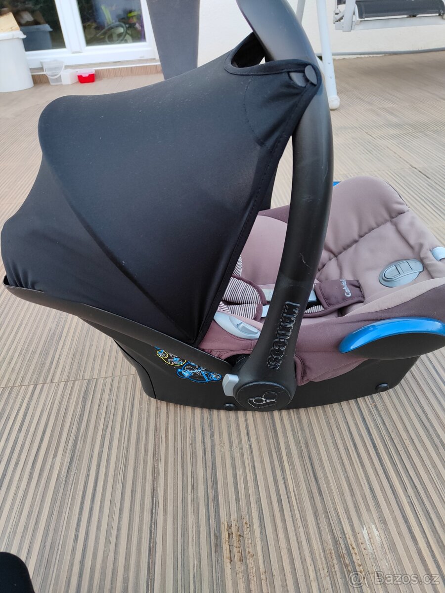 Autosedačka maxi-cosi cabrioFix 0-13kg - 5