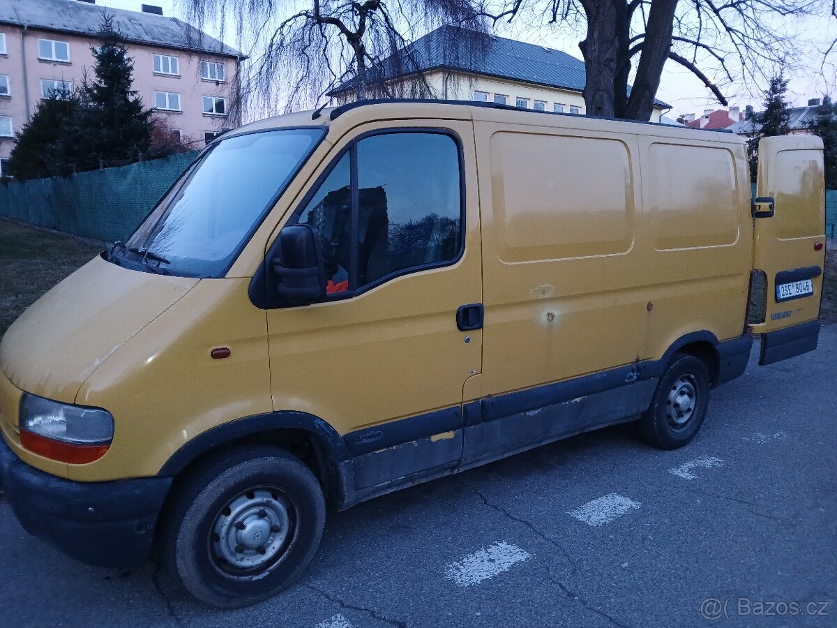 Naprodej Renault Master 2.5.d - 5