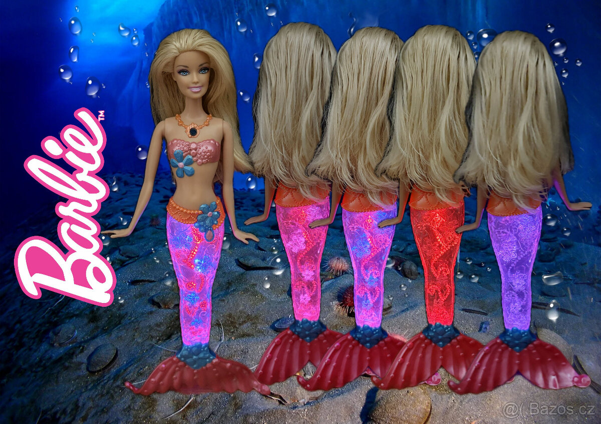 BARBIE MORSKÁ PANNA - 5