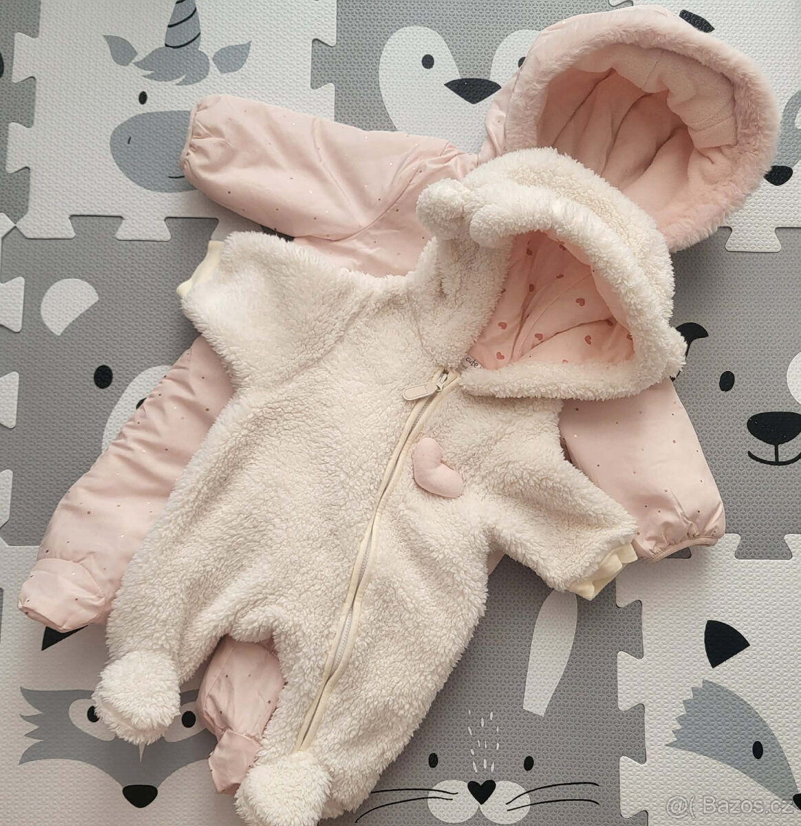 Dětské oblečení velikost: 56, 62, 68 - 5