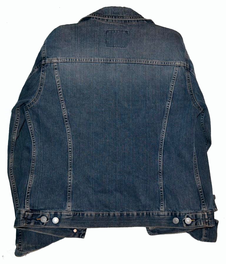 Dámská džínová bunda zn. SISLEY vel. M - 5