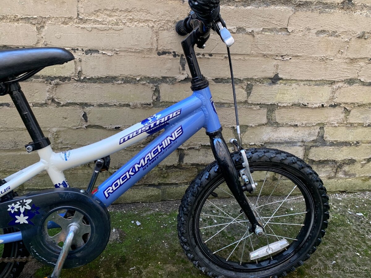 Dětské kolo RockMachine 16'' - 5
