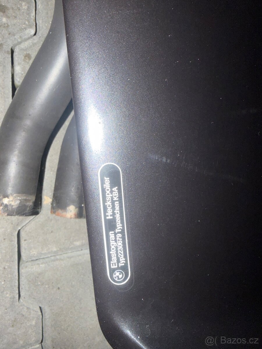 Originál křídlo BMW E30 M3 - 5