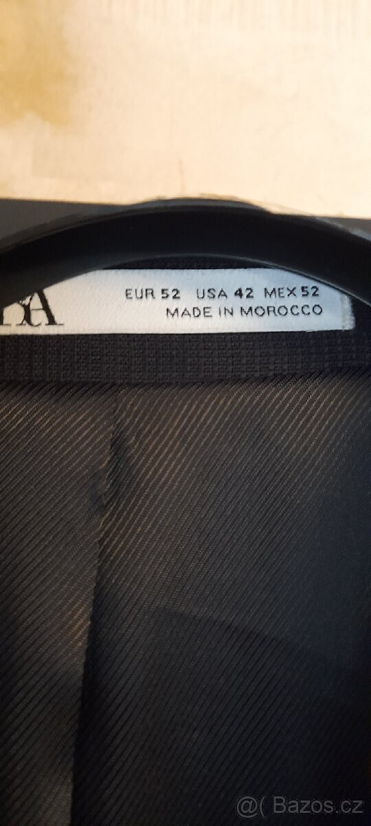 Nový pánský oblek Zara Man - 5