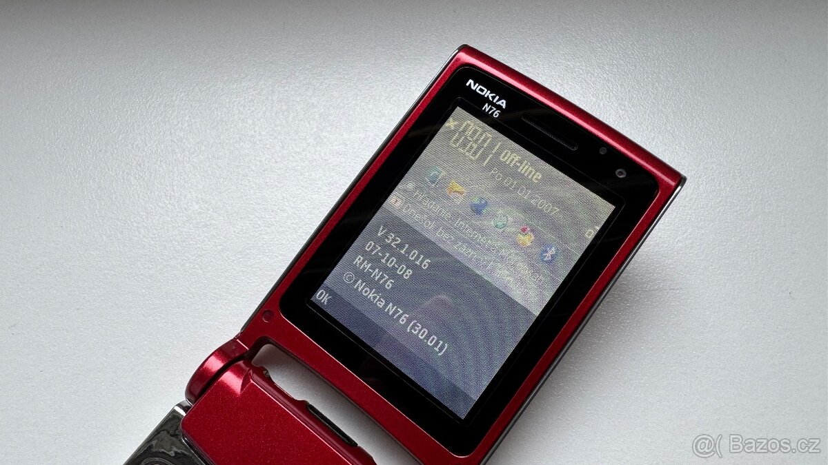 Nokia N76 Čeština - 5
