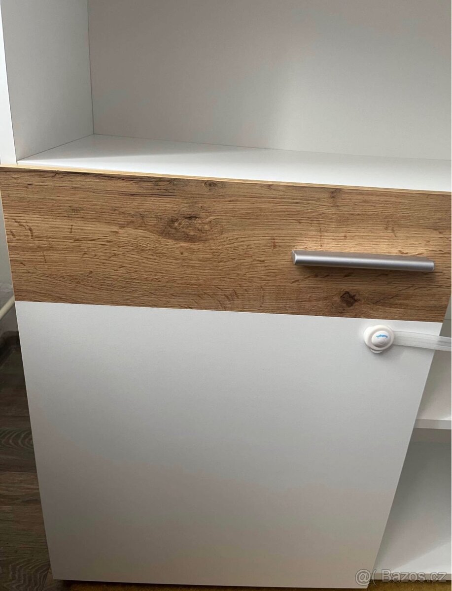 komodа s přebalovacím pultem - 5