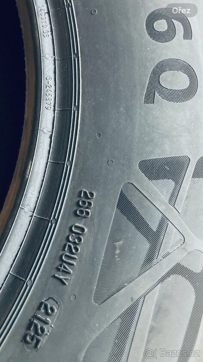 4 NOVÉ Continental DOT 2125 215/65 r17 - 5