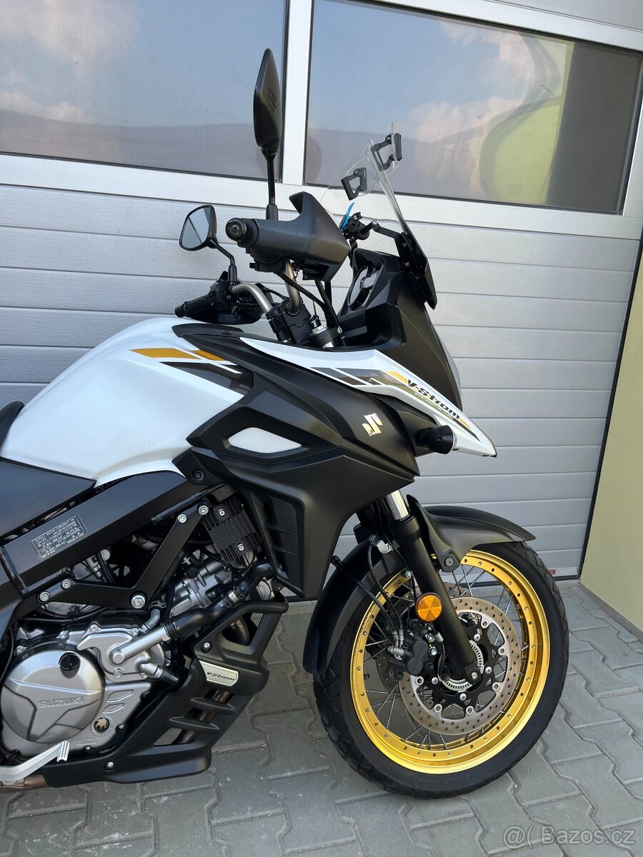 Suzuki V-strom 650 XT - 5