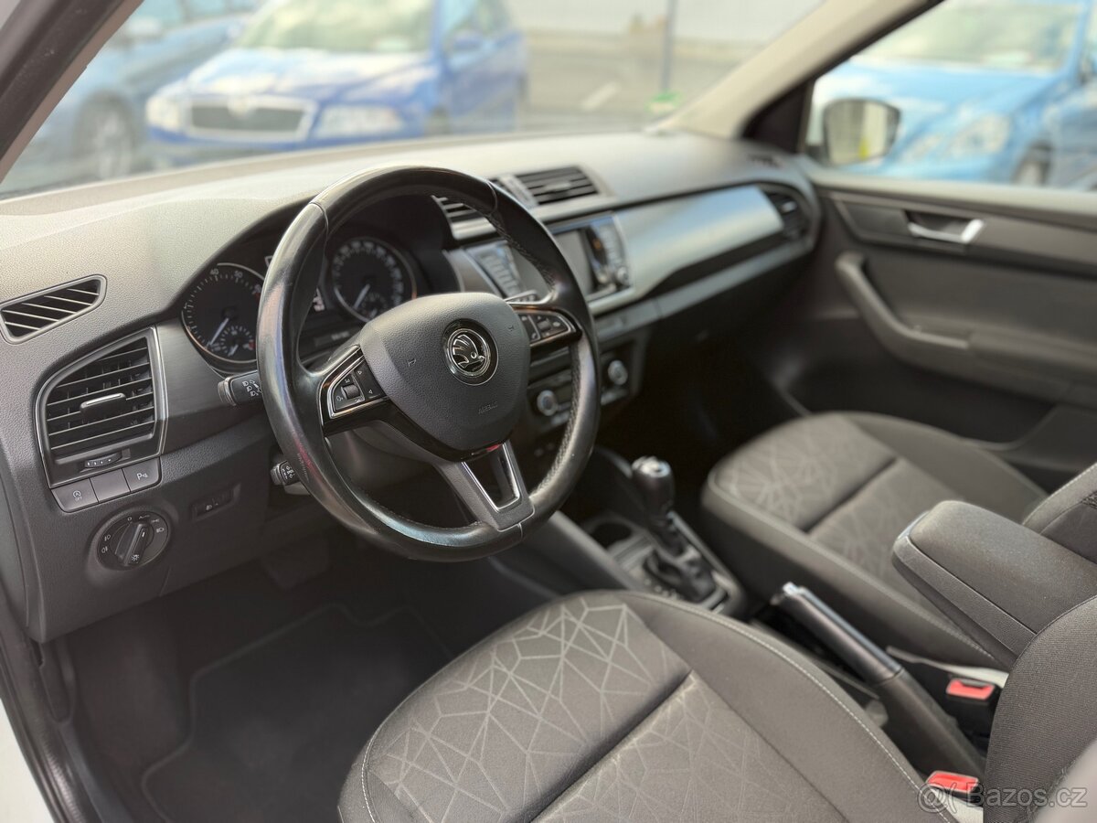 Škoda Fabia 3 DSG - 5