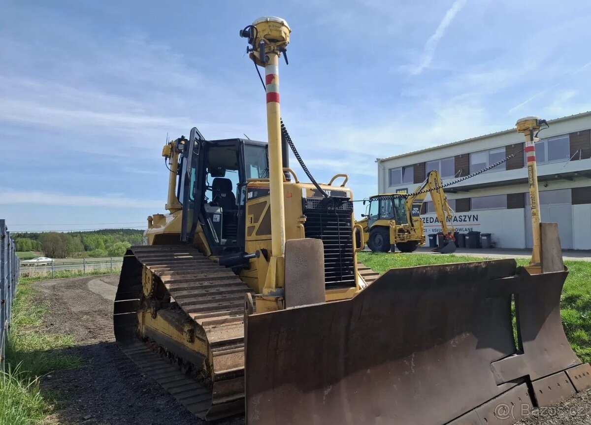Caterpillar D6N LGP system 3d - 5