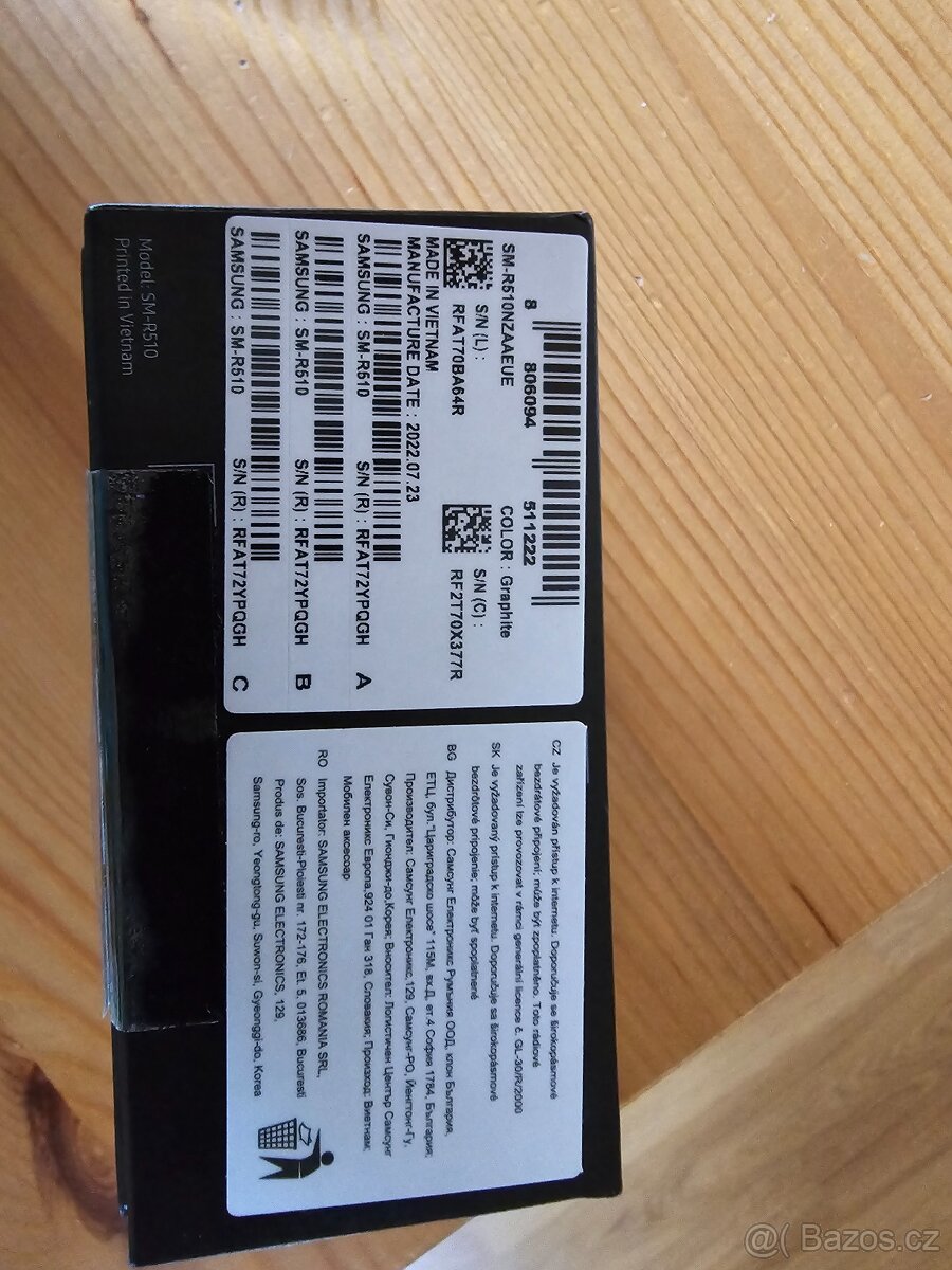 Sluchátka Samsung Galaxy Buds2 Pro - Graphite - 5