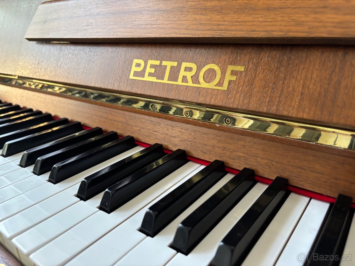 Klavír - české piano Petrof 003PH - 5