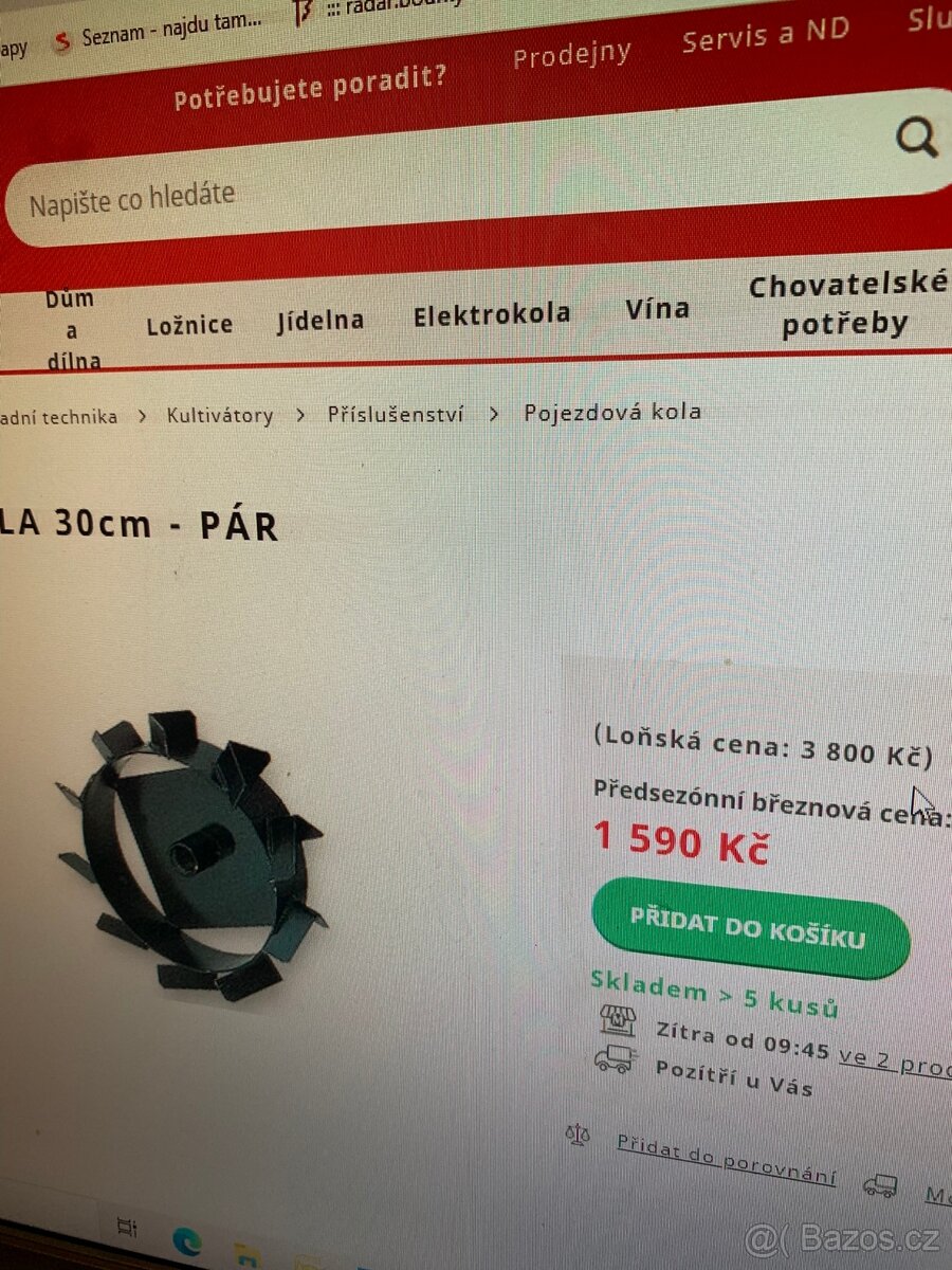 ŠÍPOVÁ KOLA Moutfield - 5