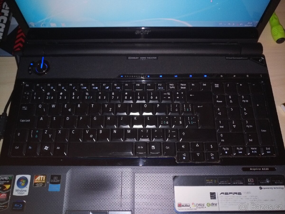 Notebook Acer Aspire 6530G - 5