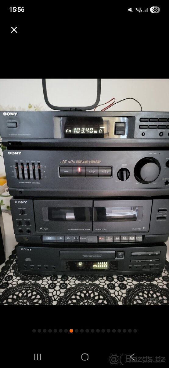 Věž SONY LBT A17K - 5