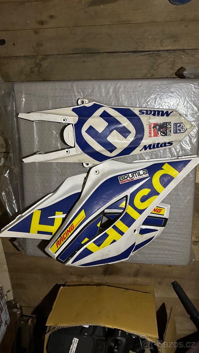 Husqvarna Ktm plasty - 5