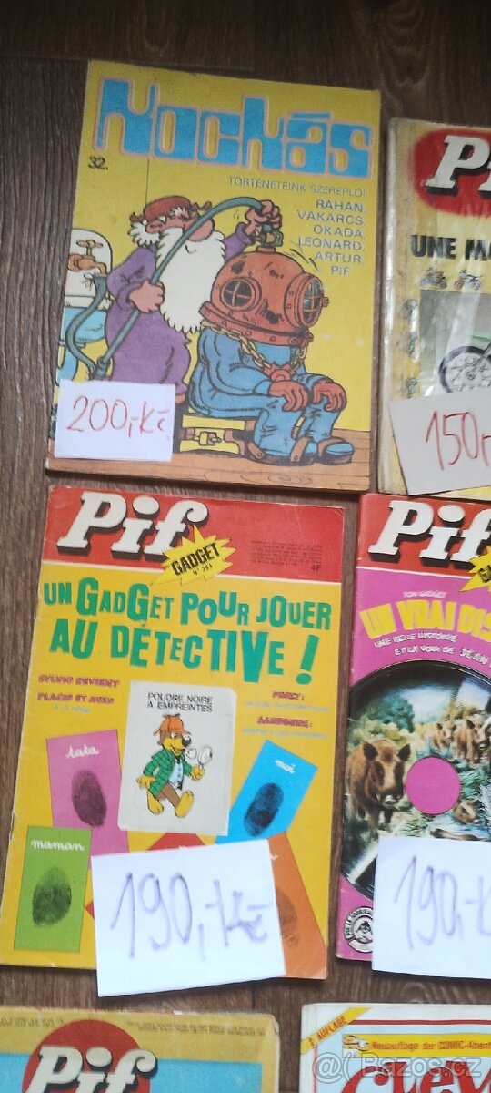 Pif, Clever Smart a Kockas časopisy - 5