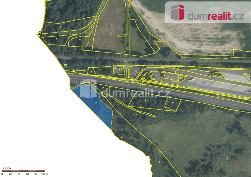 Prodej, Pomezní rybník 3974 m² - 5