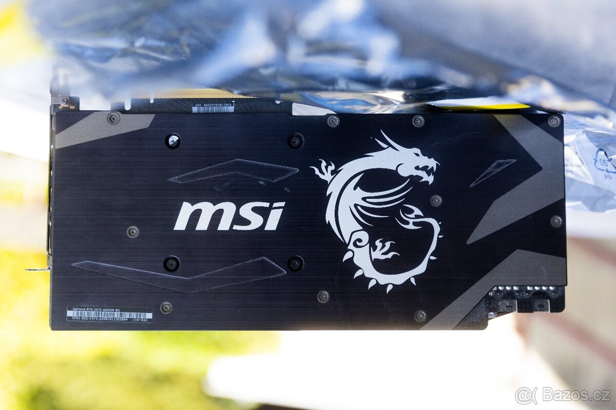 MSI GeForce RTX 2070 ARMOR 8G - 5
