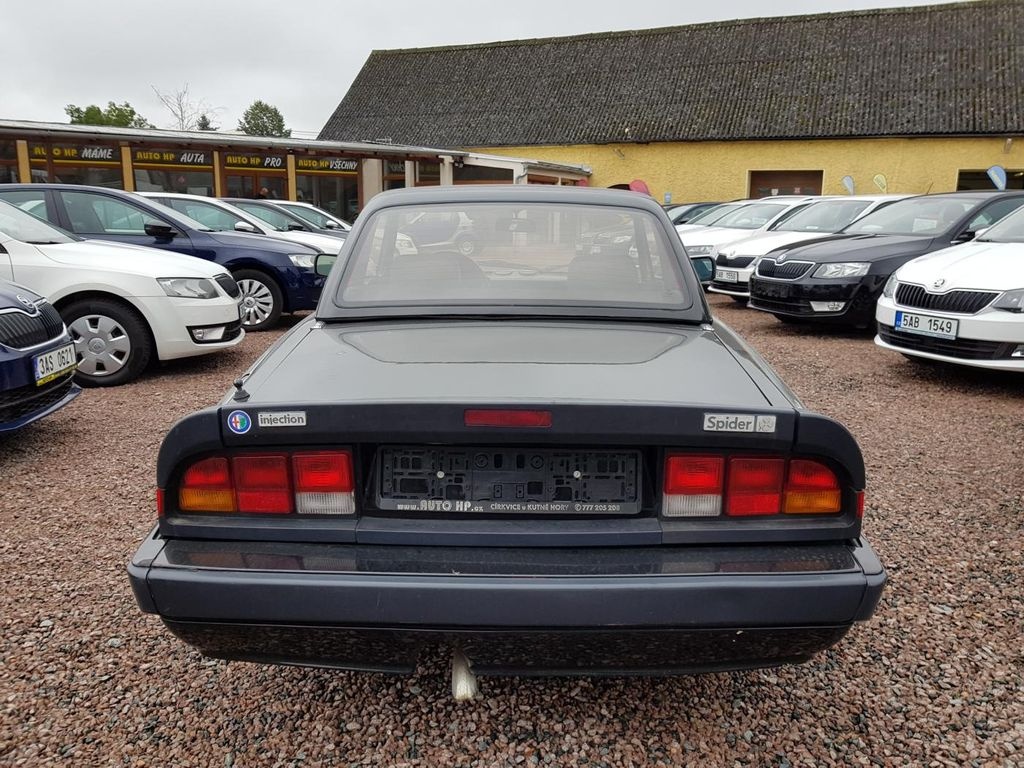 Alfa Romeo Spider KABRIO HARDTOP - 5
